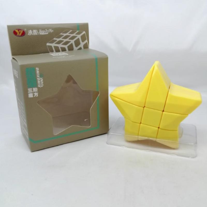 Yongjun Star Pentagram Cubes Shaped Plastic Magic Cube Educational Toys Children s Gifts Educational Toys жовтий
Yongjun Star Pentagram Cubes Shaped Plastic Magic Cube Educational Toys Children s Gifts Educational Toys жовтий