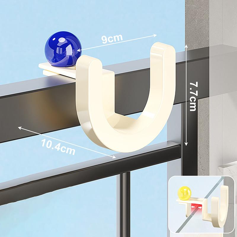 Adjustable Outdoor Electric Tricycle Hook Non-Punching Balcony Anti-Theft Window Dormitory Bedside Coat Hook синій
Adjustable Outdoor Electric Tricycle Hook Non-Punching Balcony Anti-Theft Window Dormitory Bedside Coat Hook синій