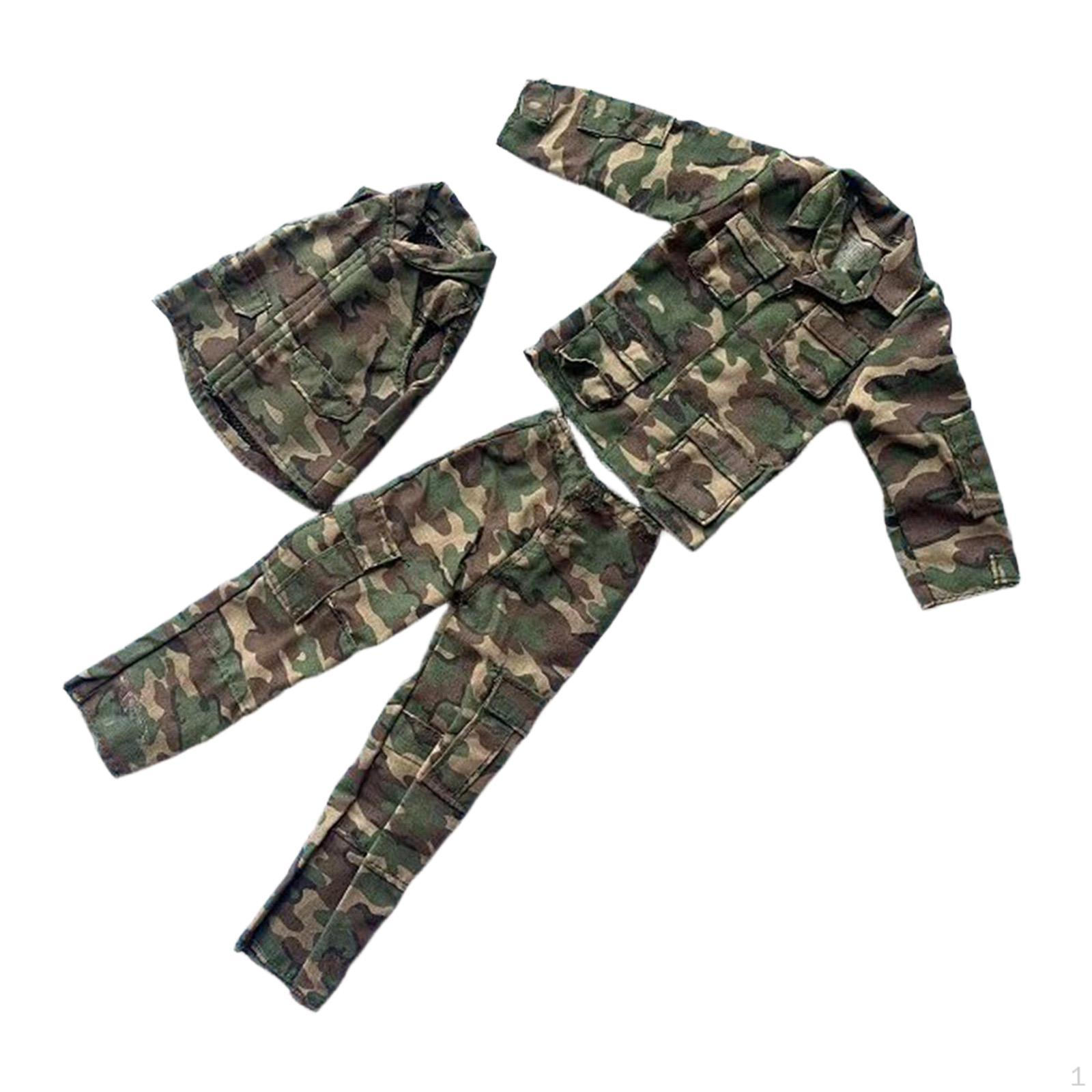 1/6 Figure Clothes Mini Doll Costume Kids Gifts Pretend Play Toy Miniature Clothing Coat Pants Vest
1/6 Figure Clothes Mini Doll Costume Kids Gifts Pretend Play Toy Miniature Clothing Coat Pants Vest