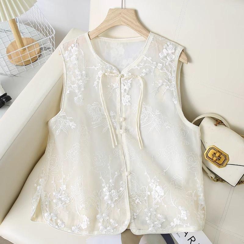 Новый летний китайский ретро темпераментный топ вышитый жилет жилет с пряжкой жилет жилет тонкий 3XL (recommended 138-75kg)
Новый летний китайский ретро темпераментный топ вышитый жилет жилет с пряжкой жилет жилет тонкий 3XL (recommended 138-75kg)