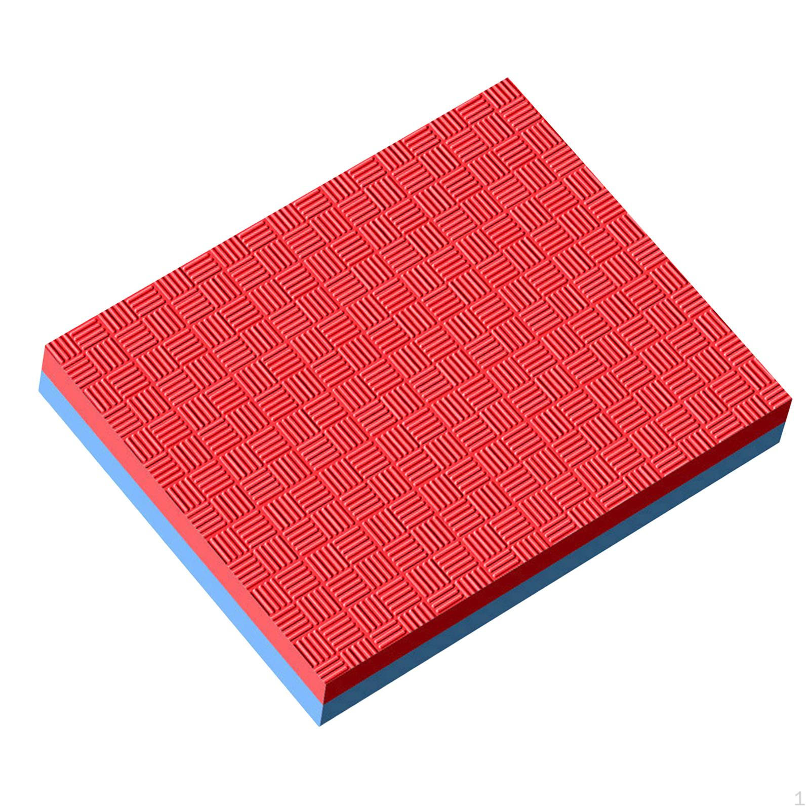 Balance Cushion Pad EVA Yoga Mat Foam Exercise Nonslip Stability Training Knee червоний
Balance Cushion Pad EVA Yoga Mat Foam Exercise Nonslip Stability Training Knee червоний