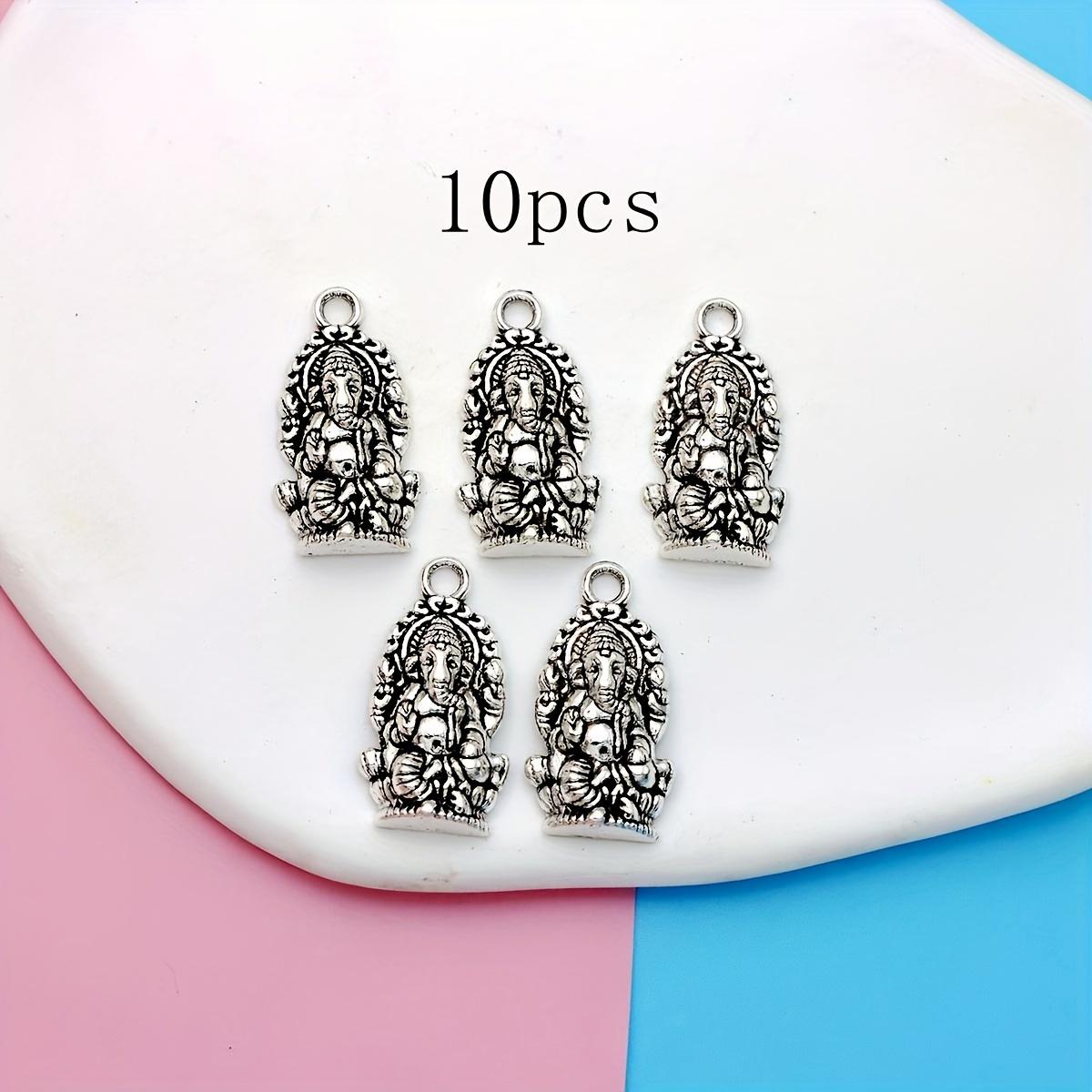10 piece set of elephant pendant - a complex Tibetan style zinc alloy pendant, perfect for DIY jewelry making, beads and crafts, 10pcs
10 piece set of elephant pendant - a complex Tibetan style zinc alloy pendant, perfect for DIY jewelry making, beads and crafts, 10pcs