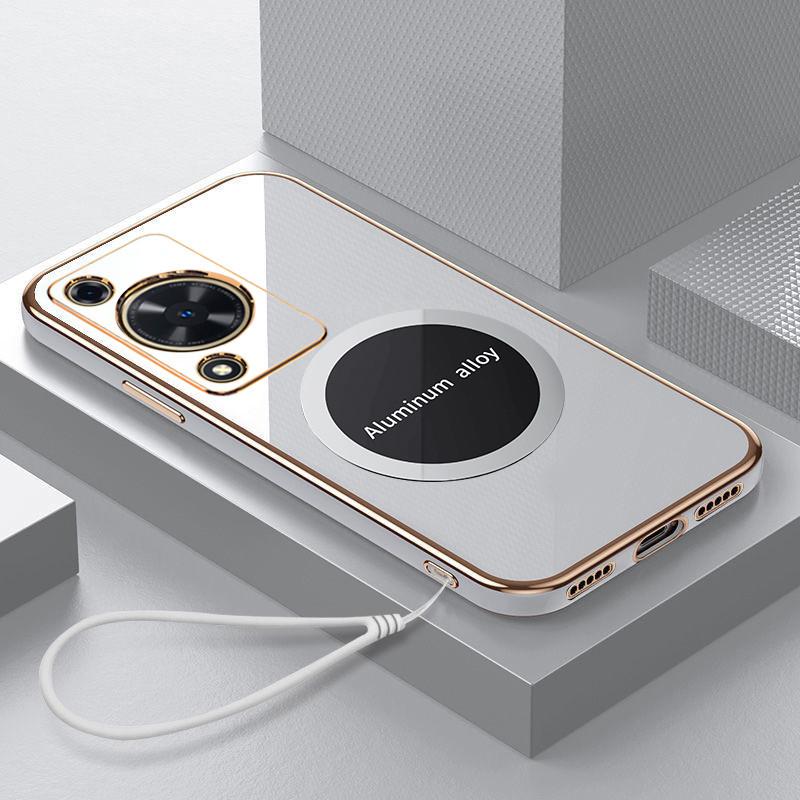 Чехол для Huawei nova Y72 Чехол для телефона Huawei nova Y72 Роскошный квадратный чехол с магнитным притяжением Противоударный силиконовый чехол на заднюю панель Case & Strap&Huawei nova Y72
Чехол для Huawei nova Y72 Чехол для телефона Huawei nova Y72 Роскошный квадратный чехол с магнитным притяжением Противоударный силиконовый чехол на заднюю панель Case & Strap&Huawei nova Y72