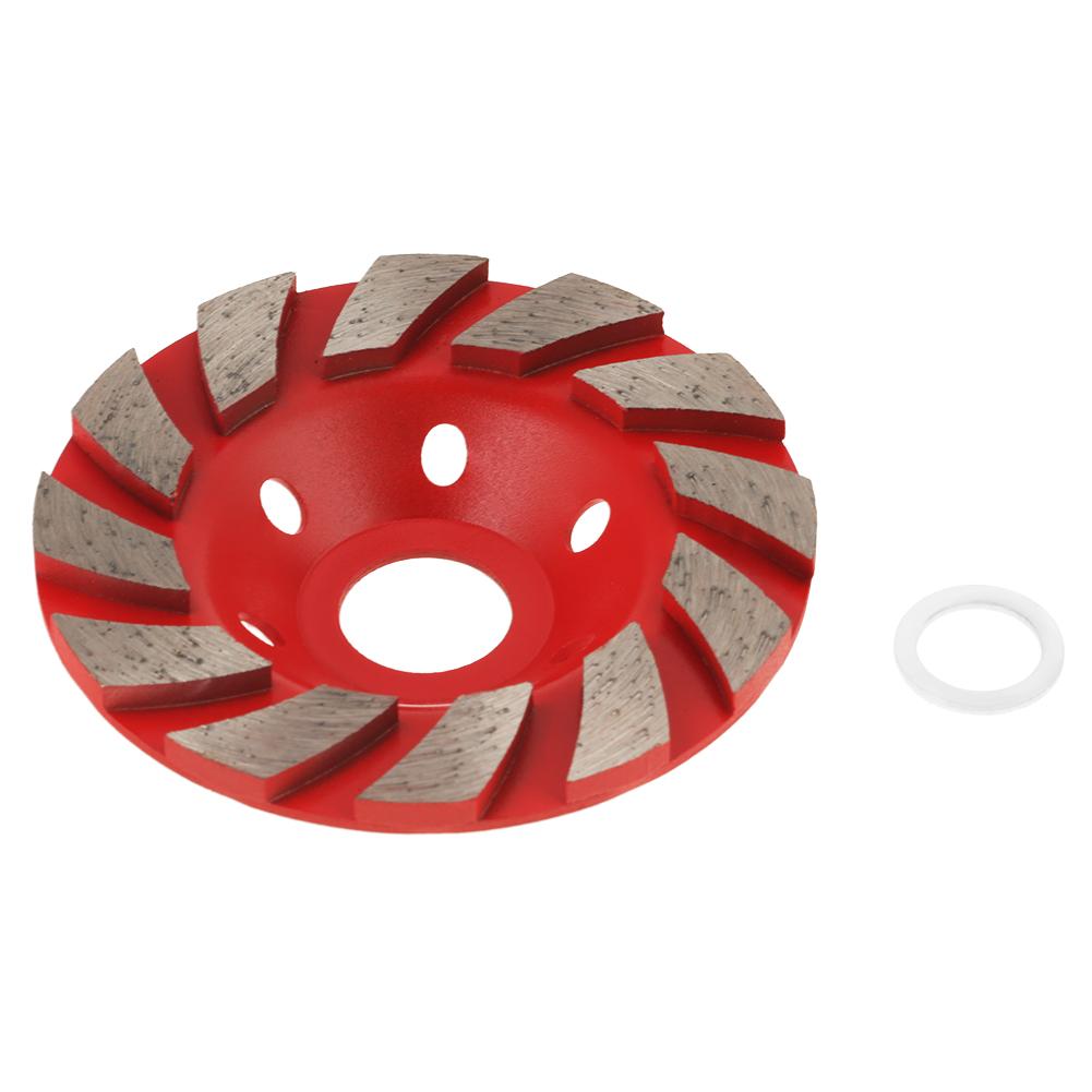 1Pcs 100mm Diamond Grinding Wheel Cup Sanding Disc for Stone Concrete Ceramic Polishing
1Pcs 100mm Diamond Grinding Wheel Cup Sanding Disc for Stone Concrete Ceramic Polishing