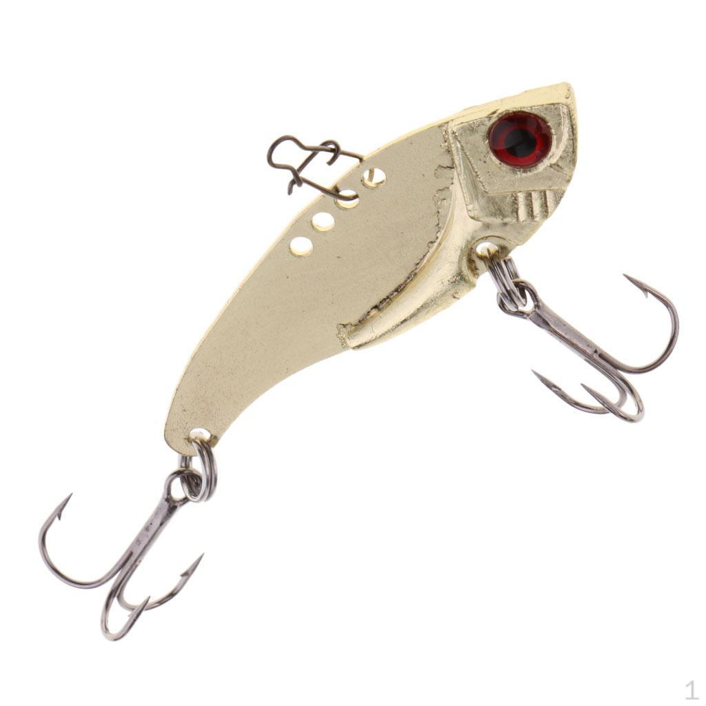 VIB Fishing Accessories with Hooks for Bass Trout Spoons
VIB Fishing Accessories with Hooks for Bass Trout Spoons
