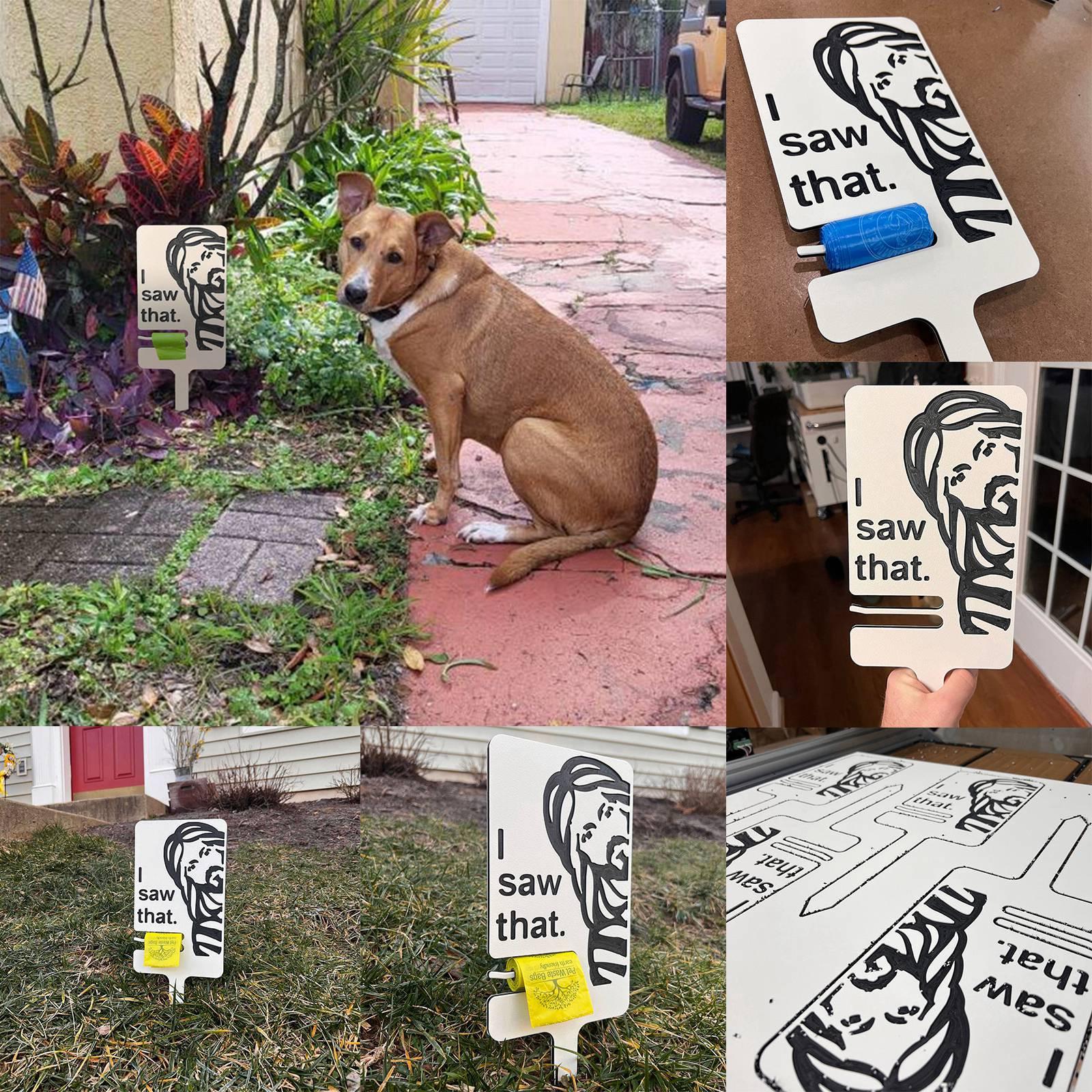Yard Signs with Stakes Wooden Warning Signs No Pooping Dog Signs Protective Tool-Free Setup Weather-Resistant Easy-to-Read
Yard Signs with Stakes Wooden Warning Signs No Pooping Dog Signs Protective Tool-Free Setup Weather-Resistant Easy-to-Read