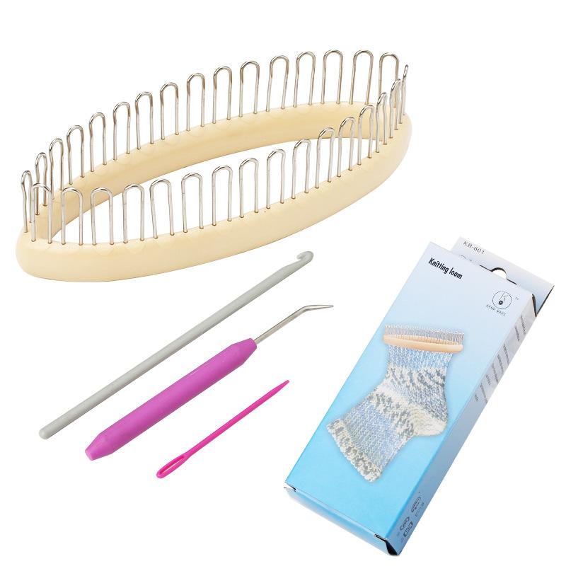 Wool sock knitter hosiery knitter, simple hand knitter, hand-knitting sock knitter knitting tool
Wool sock knitter hosiery knitter, simple hand knitter, hand-knitting sock knitter knitting tool