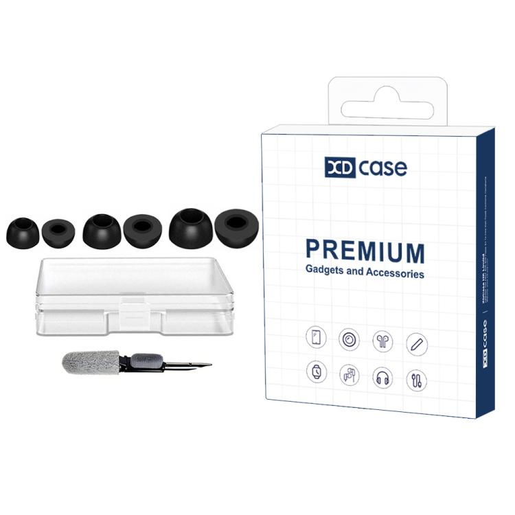 XDcase 3 Pairs Replacement Memory Foam Ear Tips Kit, S/M/L Size For Samsung Galaxy Buds2 Pro / Buds+
XDcase 3 Pairs Replacement Memory Foam Ear Tips Kit, S/M/L Size For Samsung Galaxy Buds2 Pro / Buds+