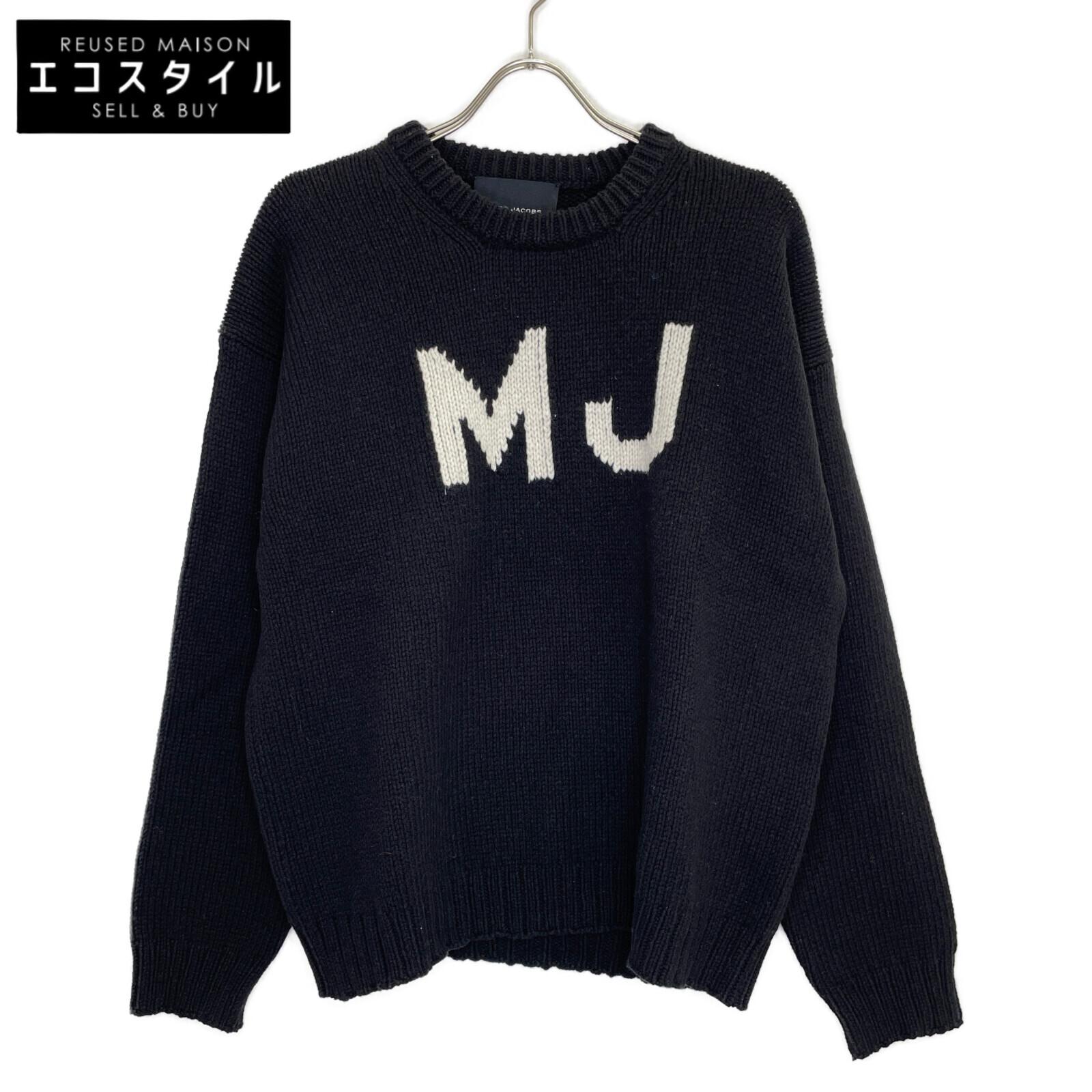 MARC JACOBS Black MJ Logo Crew Neck Sweatshirt tops M blackUsed
MARC JACOBS Black MJ Logo Crew Neck Sweatshirt tops M blackUsed
