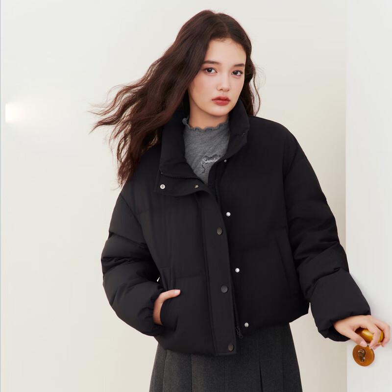 Ledian Women s Stand-Up Collar Loose Fit Down Vest M
Ledian Women s Stand-Up Collar Loose Fit Down Vest M