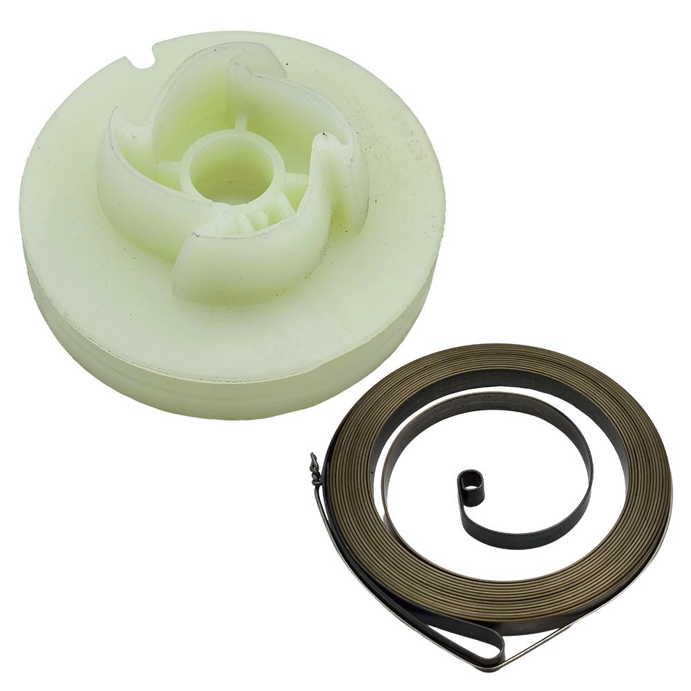 Starter Pulley Recoil Spring For HUSQVARNA 365 371 372 372XP 362 385 390 JONSERED 2165 2171 2071 2172 Chainsaw Parts China Mainland
Starter Pulley Recoil Spring For HUSQVARNA 365 371 372 372XP 362 385 390 JONSERED 2165 2171 2071 2172 Chainsaw Parts China Mainland