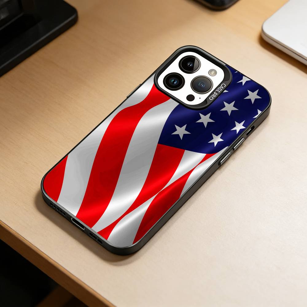 Чехол для телефона с американским флагом для iPhone 17,16,15,14,13,12,11 Plus,Pro Max,XS, Цветной серебристый чехол для телефона Funda Cover iPhone14Pro
Чехол для телефона с американским флагом для iPhone 17,16,15,14,13,12,11 Plus,Pro Max,XS, Цветной серебристый чехол для телефона Funda Cover iPhone14Pro