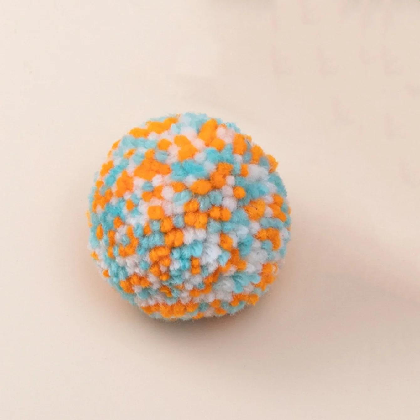 Cat Toy Cartoon Style Playful Ball Made of Pure Yarn Cat Self Fun Scratch Resistant Bite Resistant Toy Cat interactive toys оранжевый
Cat Toy Cartoon Style Playful Ball Made of Pure Yarn Cat Self Fun Scratch Resistant Bite Resistant Toy Cat interactive toys оранжевый