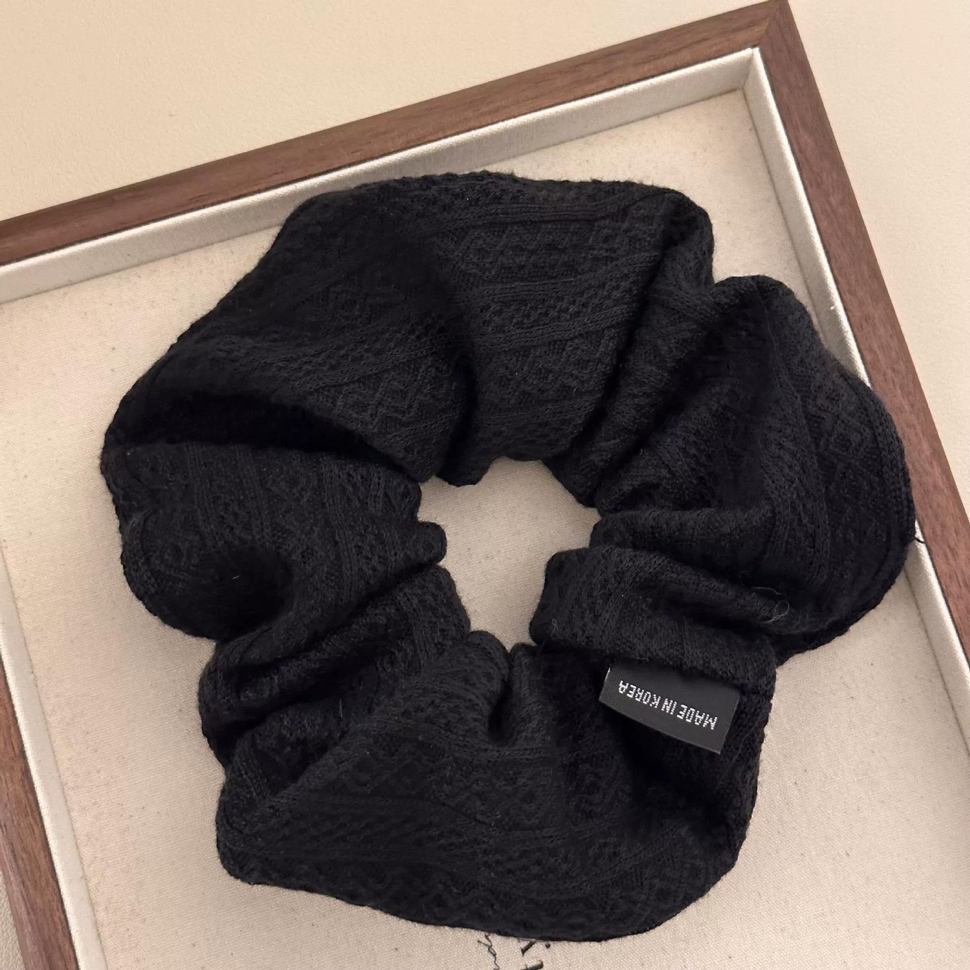 New Winter Milk Coffee-Color Fabric Scrunchies Women s Vintage Pattern High Ponytail Hair Rope Flowers Hair Strings Rubb чорний
New Winter Milk Coffee-Color Fabric Scrunchies Women s Vintage Pattern High Ponytail Hair Rope Flowers Hair Strings Rubb чорний