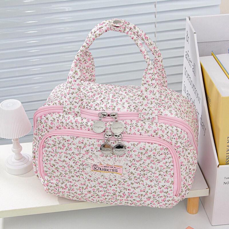 MDNG Floral Print Travel Cosmetic Bag
MDNG Floral Print Travel Cosmetic Bag