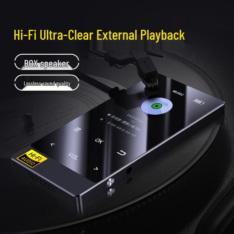 Xiaxin MP3 Walkman: Bluetooth HIFI Цифровой плеер для студентов 32GB чёрный
Xiaxin MP3 Walkman: Bluetooth HIFI Цифровой плеер для студентов 32GB чёрный