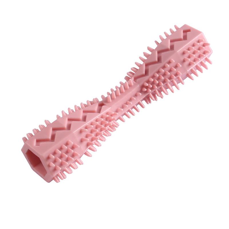 Pet Supplies Dog chew stick Bite resistant pet fun leaky food TPR Material Dog Toothbrush Grinding Teeth Cleaning Stick розовый
Pet Supplies Dog chew stick Bite resistant pet fun leaky food TPR Material Dog Toothbrush Grinding Teeth Cleaning Stick розовый
