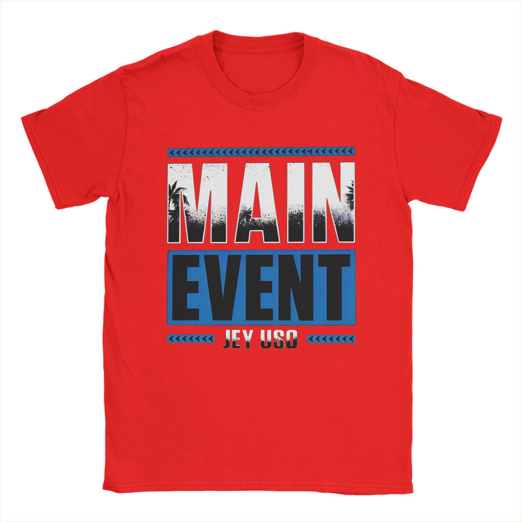Смешные мужские футболки Jey Uso Main Event Yeet, 100% хлопок, футболка с принтом победителя, рестлера, Мании, с коротким рукавом, сувенирная продукция S
Смешные мужские футболки Jey Uso Main Event Yeet, 100% хлопок, футболка с принтом победителя, рестлера, Мании, с коротким рукавом, сувенирная продукция S