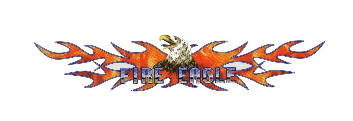 Toyo Mark Factory FIRE EAGLE Наклейка Огненный Орел 2872 Package size: Width approx.
Toyo Mark Factory FIRE EAGLE Наклейка Огненный Орел 2872 Package size: Width approx.