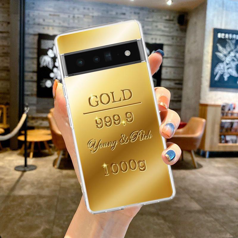 Phone Case For Google Pixel 10 9 8 7 6 9A 8A 7A 6A 5 4 5A 4A 3A Pro XL Soft Clear TPU Transparent Cover Gold Money Pattern Google Pixel 10 Pro
Phone Case For Google Pixel 10 9 8 7 6 9A 8A 7A 6A 5 4 5A 4A 3A Pro XL Soft Clear TPU Transparent Cover Gold Money Pattern Google Pixel 10 Pro