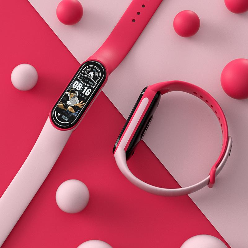 Для Xiaomi Mi Band 7 6 5 часы силиконовая петля Solo на запястье двухцветный ремешок аксессуары стильный ремешок XiaoMI 3/4 браслет
Для Xiaomi Mi Band 7 6 5 часы силиконовая петля Solo на запястье двухцветный ремешок аксессуары стильный ремешок XiaoMI 3/4 браслет