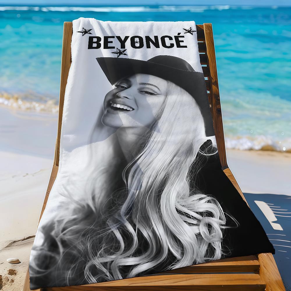 Singer B-Beyonce Cowboy Carter Towel Sports Quick Dry Travel Camping Gear Sandproof Soft Light Large Beach Towel W30*H60(CM)
Singer B-Beyonce Cowboy Carter Towel Sports Quick Dry Travel Camping Gear Sandproof Soft Light Large Beach Towel W30*H60(CM)