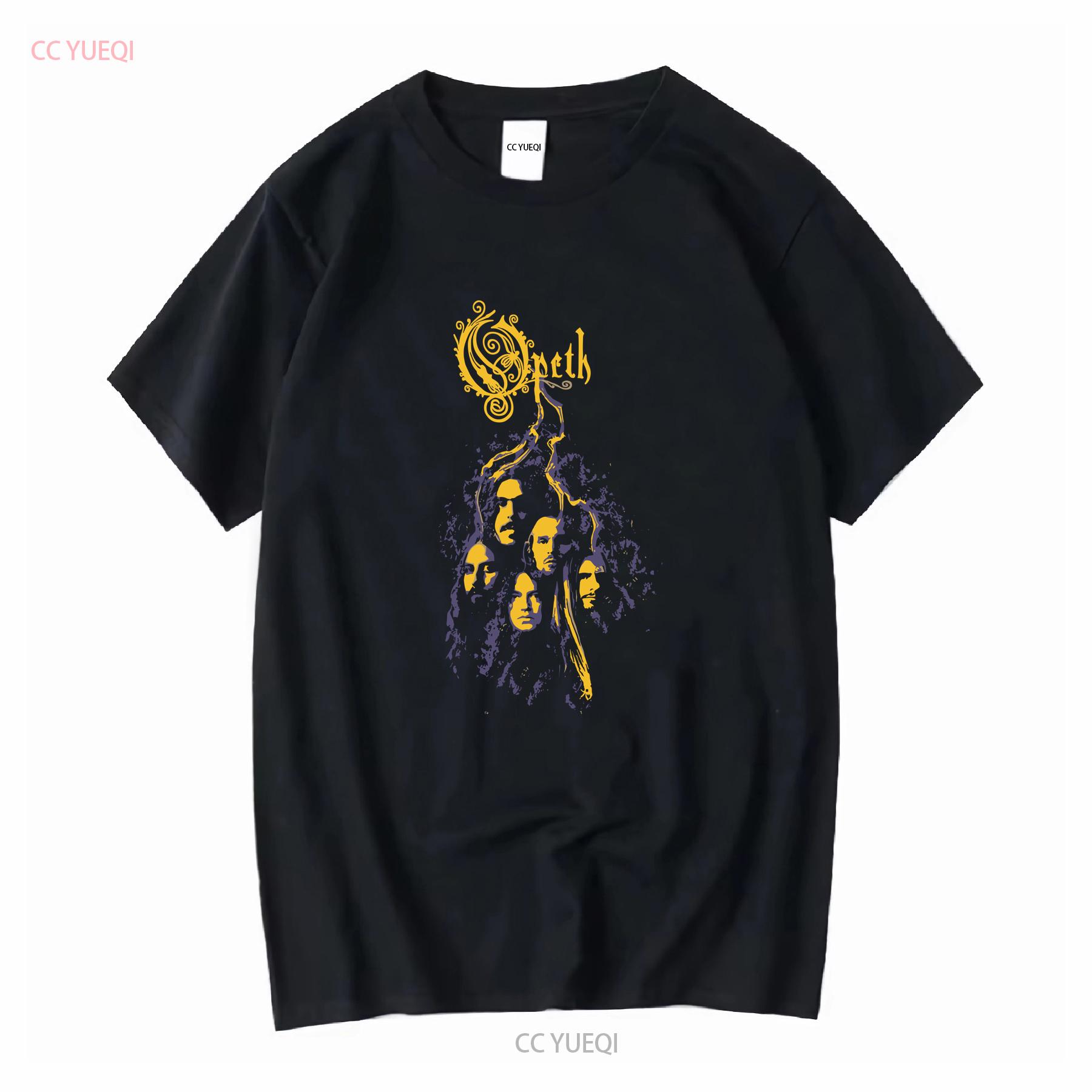 Band Opeth T shirt Swedish M vintage Washed Casual Comfortable Versatile Breathable homme designer clothes 4XL
Band Opeth T shirt Swedish M vintage Washed Casual Comfortable Versatile Breathable homme designer clothes 4XL
