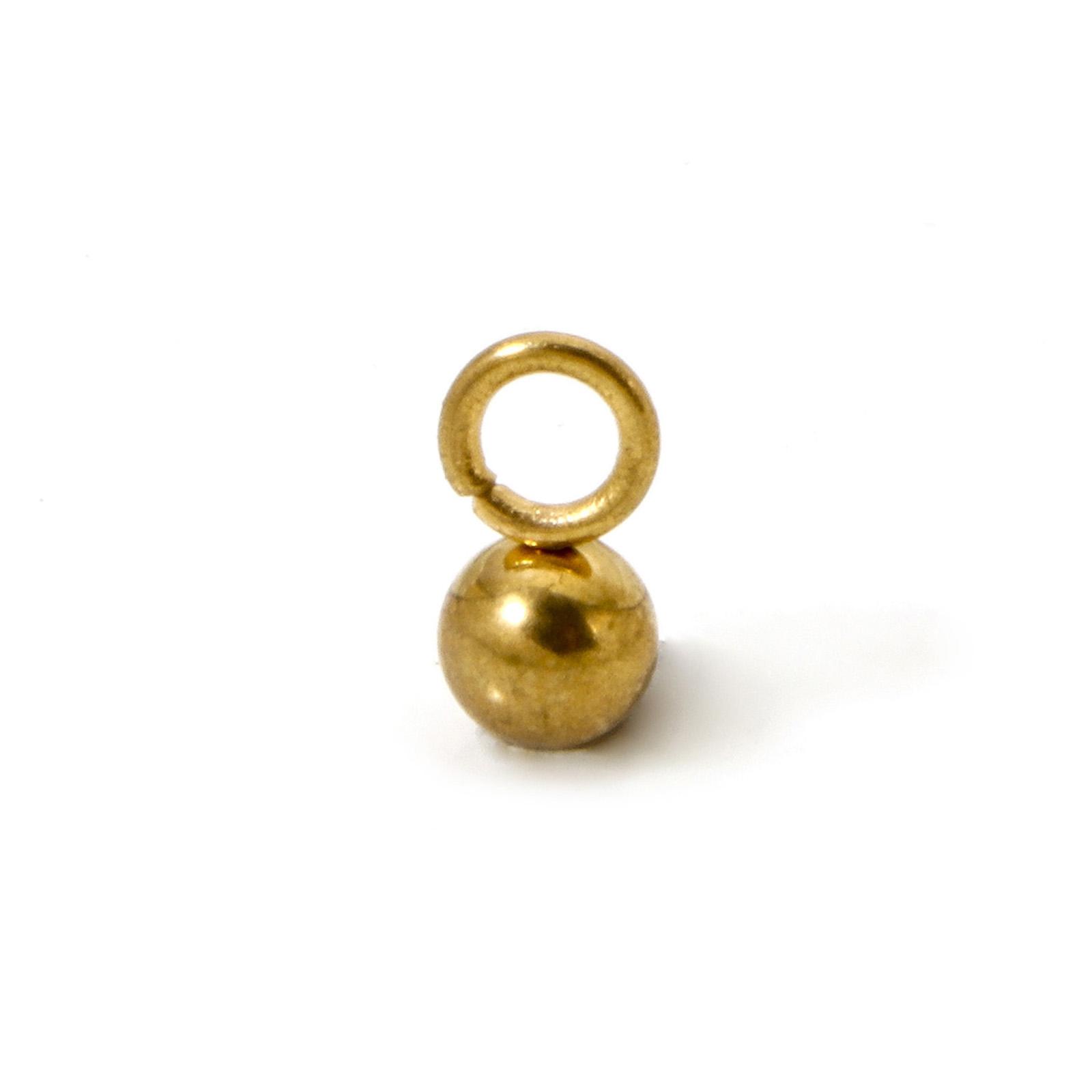 20pcs 3D Ball Charms 304 Stainless Steel Charms 18K Gold Plated Small Necklace Pendant for DIY Jewelry Women Classic Findings
20pcs 3D Ball Charms 304 Stainless Steel Charms 18K Gold Plated Small Necklace Pendant for DIY Jewelry Women Classic Findings