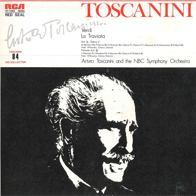 LP Record VERDI. ARTURO TOSCANINI, NBC SYMPHO - La TRAVIATA Act 2 AT1084 RCA Japan Classical Used
LP Record VERDI. ARTURO TOSCANINI, NBC SYMPHO - La TRAVIATA Act 2 AT1084 RCA Japan Classical Used
