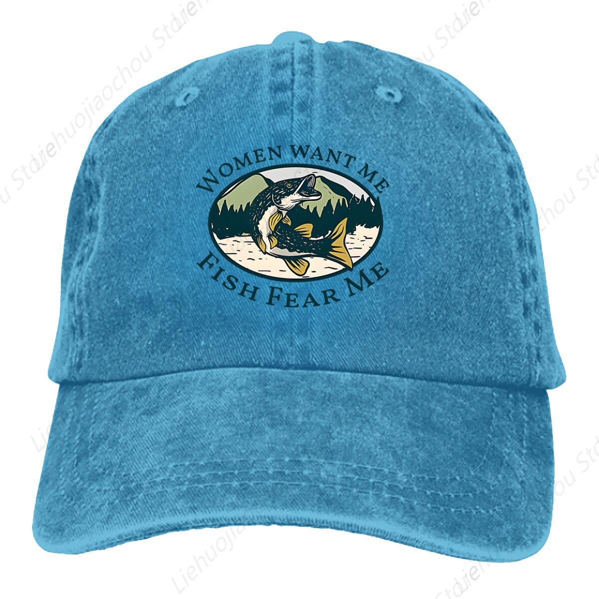 Women Want Me Fish Fear Me Summer Cap Sun Visor Hip Hop Caps Fish Funny Cowboy Hat Peaked Hats Adjustable
Women Want Me Fish Fear Me Summer Cap Sun Visor Hip Hop Caps Fish Funny Cowboy Hat Peaked Hats Adjustable