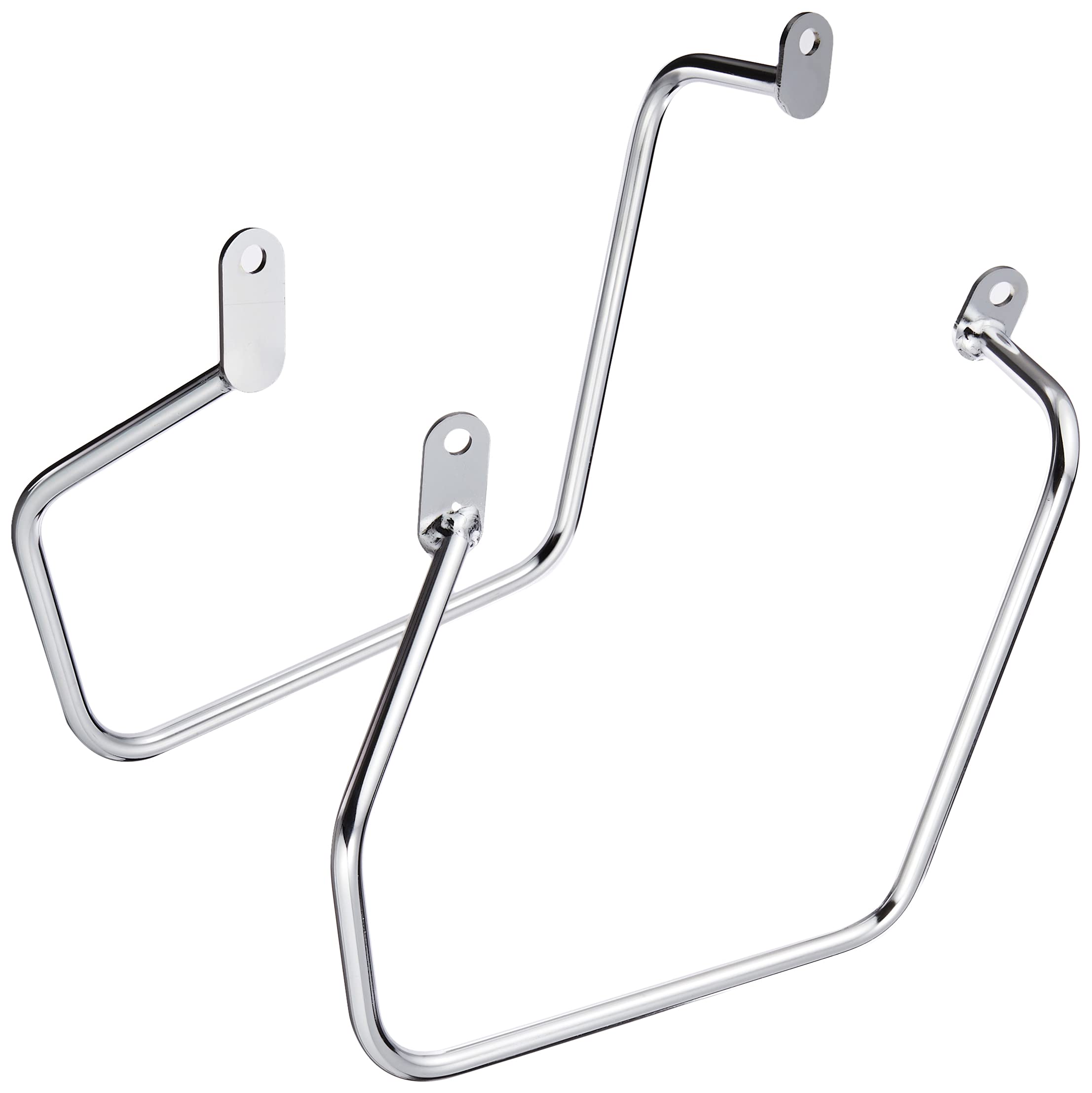 Kijima Motorcycle Parts Side Bag Support Steel Left and Right Set Chrome Plated CB1100EX( 17-)/CB1100RS(- 18) 210-486
Kijima Motorcycle Parts Side Bag Support Steel Left and Right Set Chrome Plated CB1100EX( 17-)/CB1100RS(- 18) 210-486