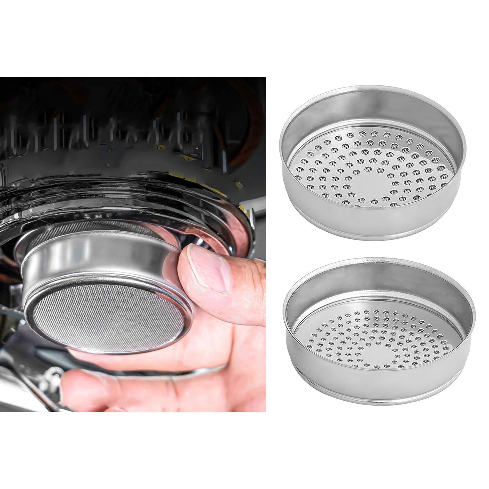 Stainless Steel Coffee Water Distribution Net Water Distribution Mesh Coffee Machine Part for E61 Series Coffee Machine A
Stainless Steel Coffee Water Distribution Net Water Distribution Mesh Coffee Machine Part for E61 Series Coffee Machine A