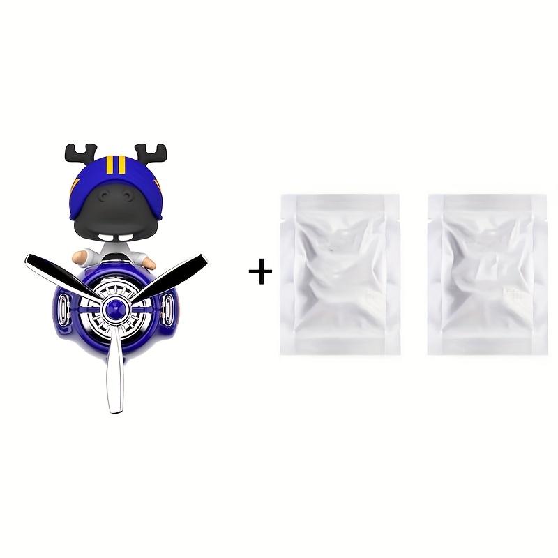 Фигурка самолета для автомобиля с двумя твердыми ароматизаторами, прочная статуэтка самолета для украшения, подходит для интерьера автомобиля, идеальный продуманный подарок для семьи синий
Фигурка самолета для автомобиля с двумя твердыми ароматизаторами, прочная статуэтка самолета для украшения, подходит для интерьера автомобиля, идеальный продуманный подарок для семьи синий