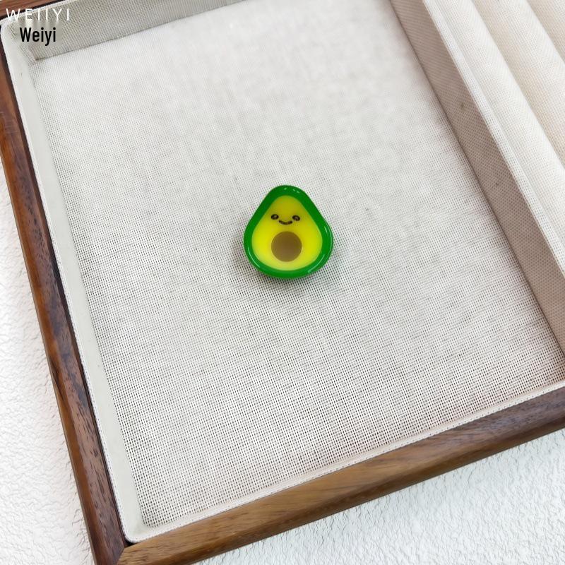 Wei Yi Jewelry Acetate Fruit Series Hair Claw Clip - Cute Small Size, High-End Hair Accessory for Flyaway Bangs
Wei Yi Jewelry Acetate Fruit Series Hair Claw Clip - Cute Small Size, High-End Hair Accessory for Flyaway Bangs