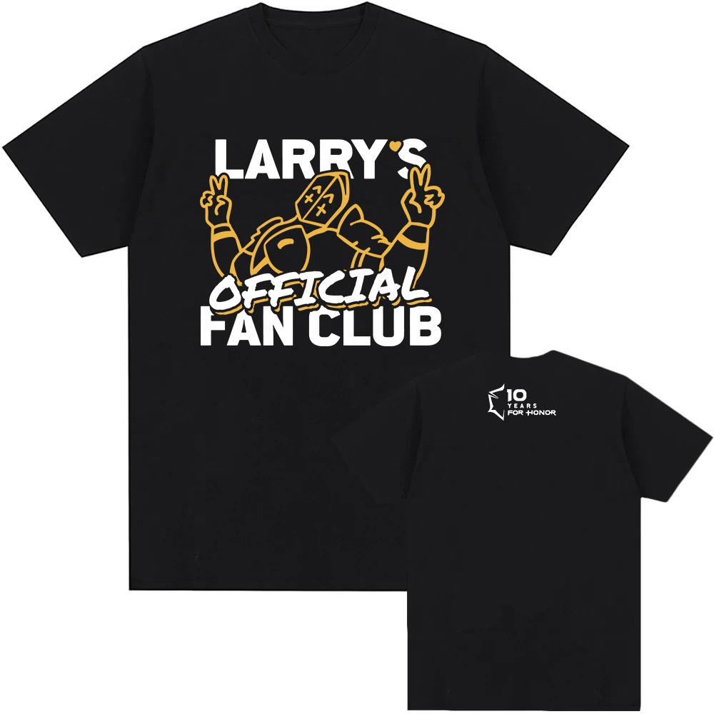 For Honor T-Shirt Larry s Fan Club Graphic Tshirts Short Sleeve Cotton Summer Tees Unisex Streetwear Print Men Tops XS чёрный
For Honor T-Shirt Larry s Fan Club Graphic Tshirts Short Sleeve Cotton Summer Tees Unisex Streetwear Print Men Tops XS чёрный