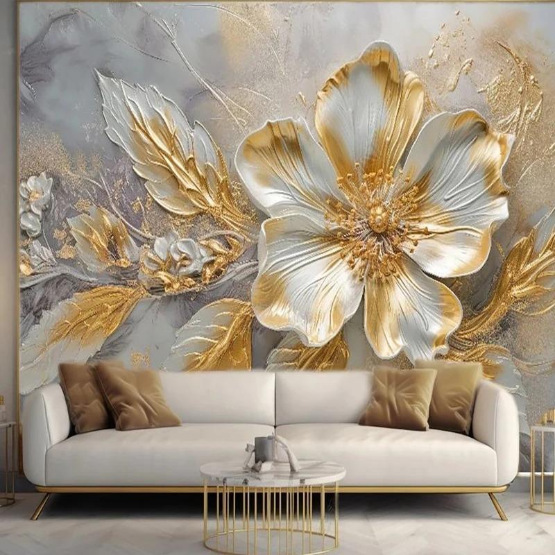 Современные обои Light Luxury 3d Gold Flower Art Wall Mural Living Room Bderoom Mural Home Decor 200 cm(W) x 140 cm(H)
Современные обои Light Luxury 3d Gold Flower Art Wall Mural Living Room Bderoom Mural Home Decor 200 cm(W) x 140 cm(H)