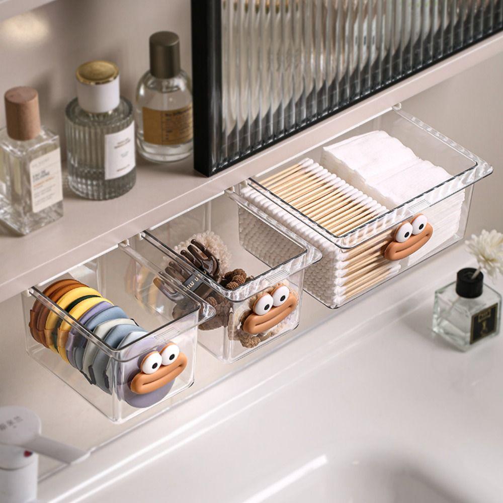 Punch Free Under Table Storage Drawer Transparent Pull Out Storage Rack Drawer Storage Box Kitchen S
Punch Free Under Table Storage Drawer Transparent Pull Out Storage Rack Drawer Storage Box Kitchen S