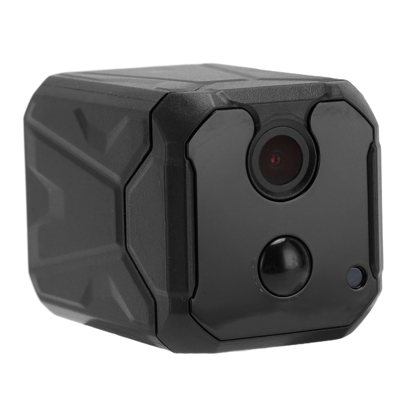 Mini Wireless WiFi Camera 1080P Infrared Night Vision Motion Detection Magnetic Adsorption
Mini Wireless WiFi Camera 1080P Infrared Night Vision Motion Detection Magnetic Adsorption