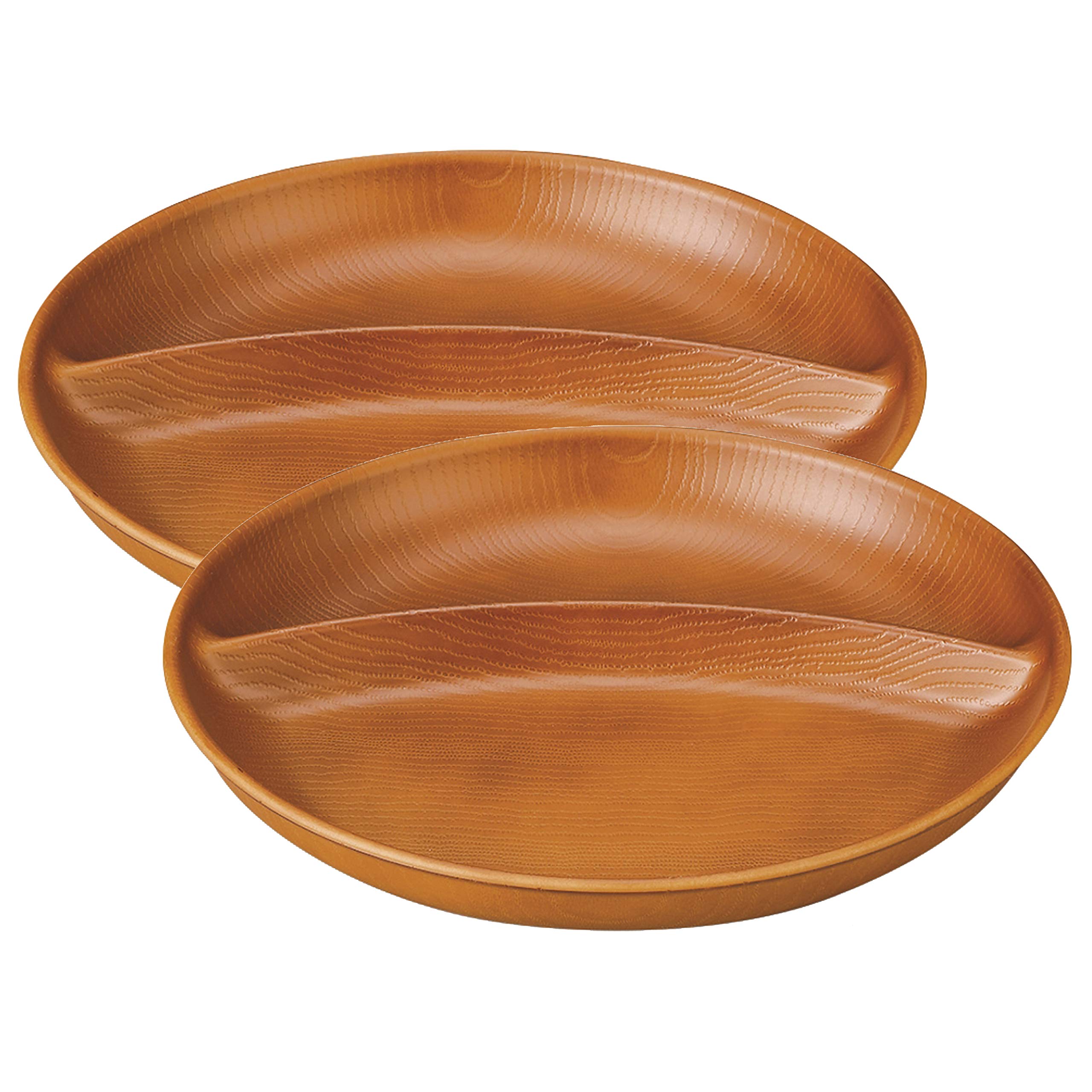 Showa Microwaveable Wood Grain One-Plates, Light Brown, 2-Piece Set, Resin, Shatter-Resistant, Wood Grain Design
Showa Microwaveable Wood Grain One-Plates, Light Brown, 2-Piece Set, Resin, Shatter-Resistant, Wood Grain Design