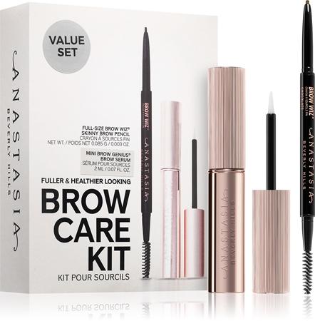 Набор для ухода за бровями Anastasia Beverly Hills Brow Care Kit Taupe Eyebrow Kit TU прозрачный
Набор для ухода за бровями Anastasia Beverly Hills Brow Care Kit Taupe Eyebrow Kit TU прозрачный