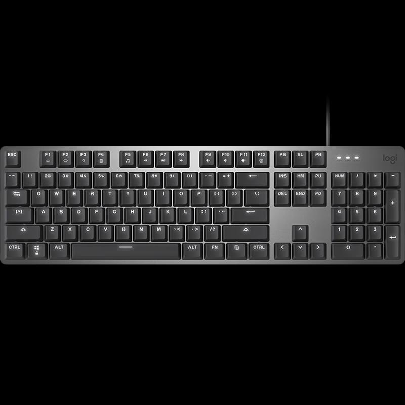 Logitech K845 Full-Size Mechanical Keyboard
Logitech K845 Full-Size Mechanical Keyboard