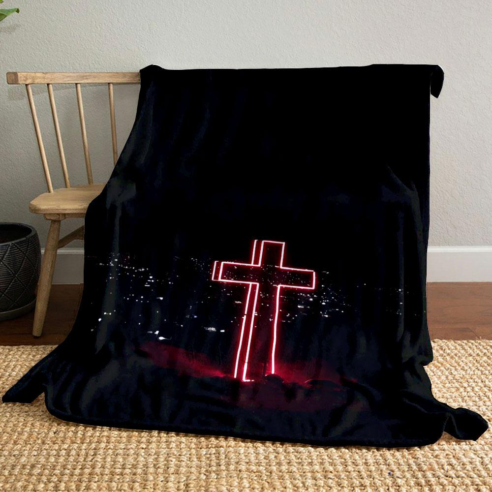 Red Neon Cross Blanket Printed Blanket for Living Room Bed Couch lunch break Soft Cozy Blanket for Friend s festival Gift 80cm x 120cm
Red Neon Cross Blanket Printed Blanket for Living Room Bed Couch lunch break Soft Cozy Blanket for Friend s festival Gift 80cm x 120cm