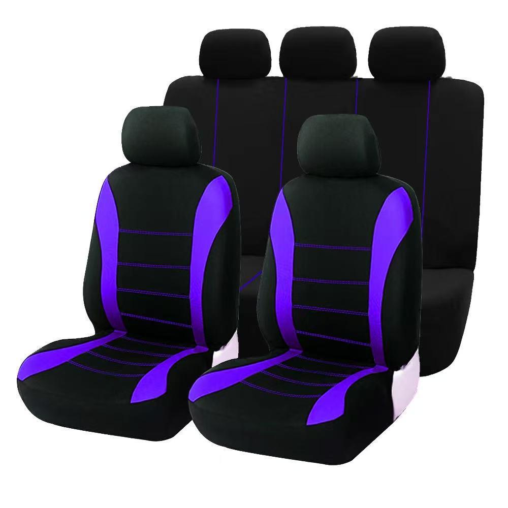 Mexican Black Waistline Universal 5-Seater Car Seat Covers with Stitching 2-set (single seat)
Mexican Black Waistline Universal 5-Seater Car Seat Covers with Stitching 2-set (single seat)