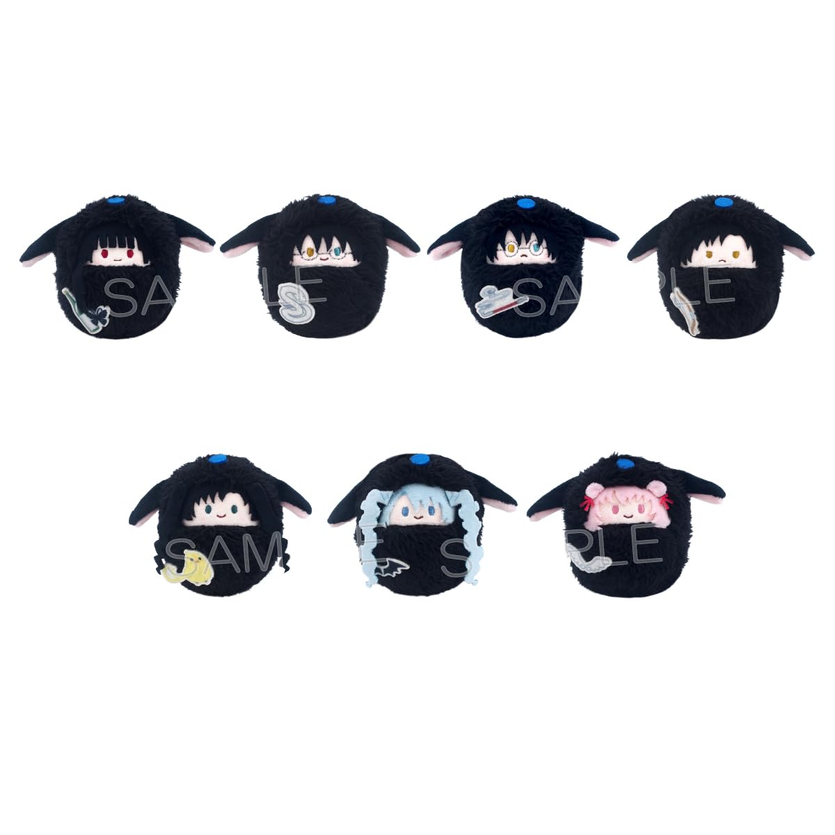 xxxHOLiC Kurumi Tappinui Коробка из 7 предметов
xxxHOLiC Kurumi Tappinui Коробка из 7 предметов