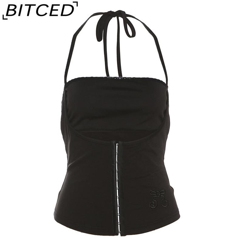 BITCED Summer Women s Halter Neck Wrap Top - Slimming, Flattering, Sleeveless, Versatile Solid Color Tank Top L
BITCED Summer Women s Halter Neck Wrap Top - Slimming, Flattering, Sleeveless, Versatile Solid Color Tank Top L