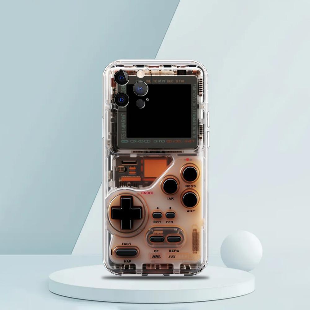Мягкий прозрачный чехол-бампер из ТПУ для iPhone 16 15 14 13 12 11 Pro Max XR 8 7 Plus XR Оболочка с рисунком игровых приставок iPhone 15
Мягкий прозрачный чехол-бампер из ТПУ для iPhone 16 15 14 13 12 11 Pro Max XR 8 7 Plus XR Оболочка с рисунком игровых приставок iPhone 15
