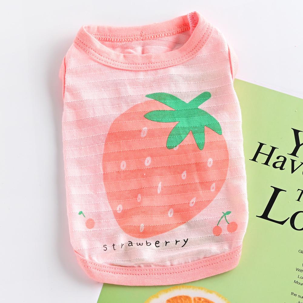 Домашній улюбленець Лимонний жилет Кіт Собака Полуничне плаття Одяг Літній тонкий проріз Тедді Йоркшир Маленьке цуценя Чашка собаки Молочна собака Жилетна спідниця XXL
Домашній улюбленець Лимонний жилет Кіт Собака Полуничне плаття Одяг Літній тонкий проріз Тедді Йоркшир Маленьке цуценя Чашка собаки Молочна собака Жилетна спідниця XXL