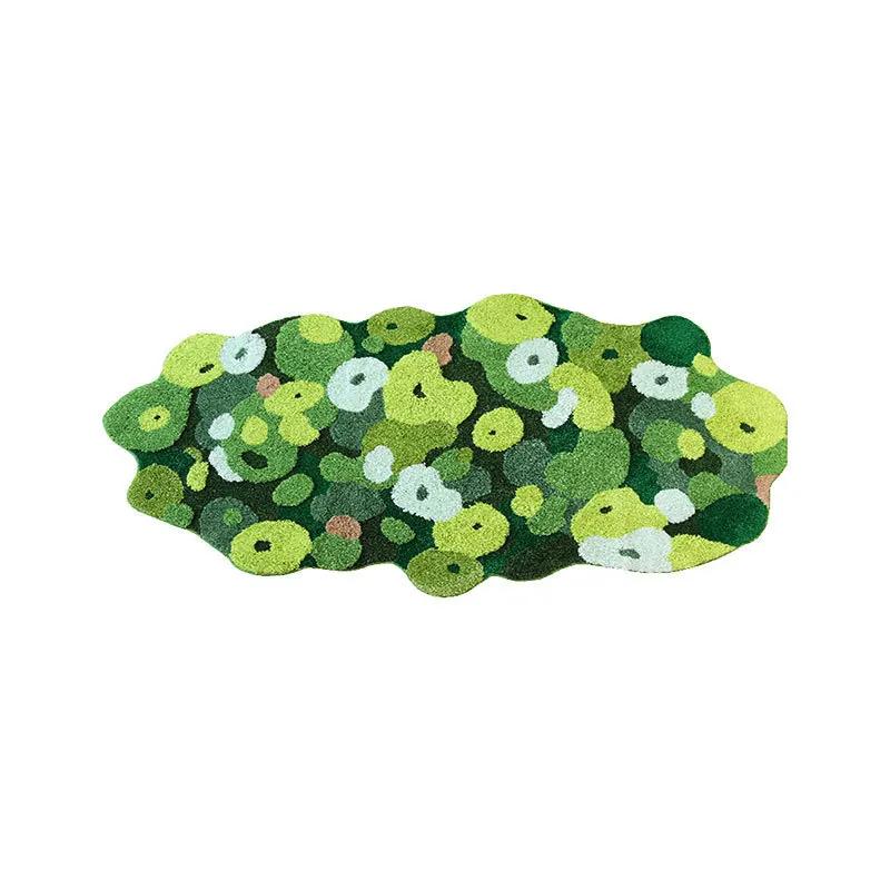 3D Irregular Moss Carpet Landscape Rug Luxury Lake Green Moss Style Turfting Rug Fluffy Bathmat Soft Home Room Decor 50x100cm
3D Irregular Moss Carpet Landscape Rug Luxury Lake Green Moss Style Turfting Rug Fluffy Bathmat Soft Home Room Decor 50x100cm