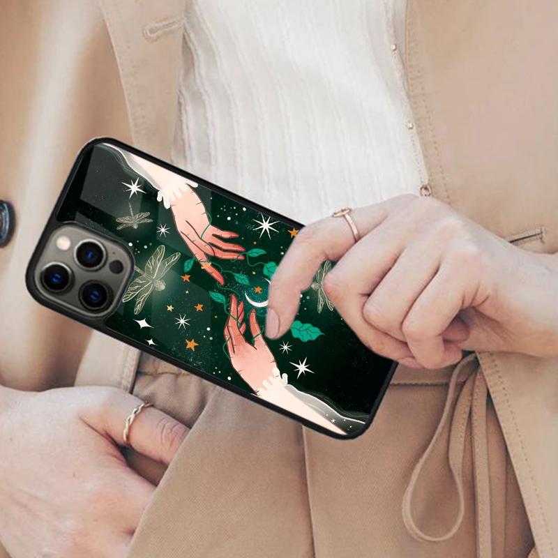 Fortune Telling Moon Stars Hands Art Magnetic Phone Case For APPLE iPhone 17 Air 16 14 13 12 Pro Max 15 Plus With MagSafe Cover iPhone 13mini
Fortune Telling Moon Stars Hands Art Magnetic Phone Case For APPLE iPhone 17 Air 16 14 13 12 Pro Max 15 Plus With MagSafe Cover iPhone 13mini