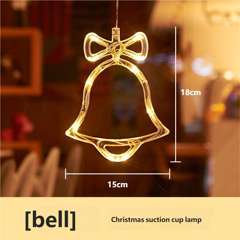 Рождественские украшения Подвесные светодиодные лампы Украшение спальни Рождественские украшения Украшения для окон и стекол Теплая батарея Bell
Рождественские украшения Подвесные светодиодные лампы Украшение спальни Рождественские украшения Украшения для окон и стекол Теплая батарея Bell
